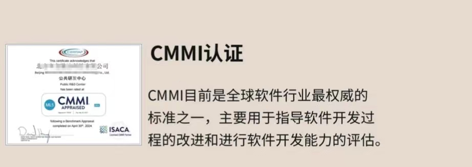 CMMI认证